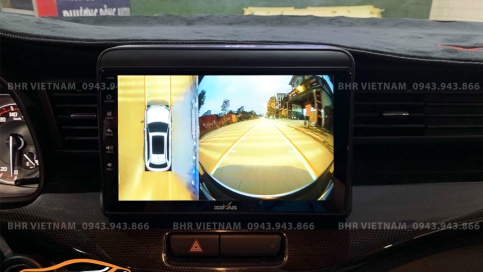 Màn hình DVD Android liền camera 360 xe Suzuki Ertiga 2020 - nay | Kovar Plus 360
